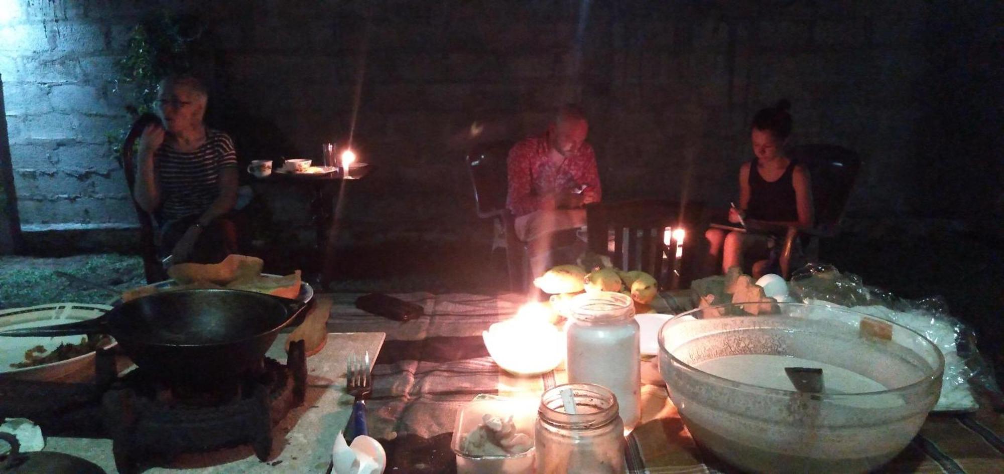 Sanithu Homestay And Villa ガル エクステリア 写真
