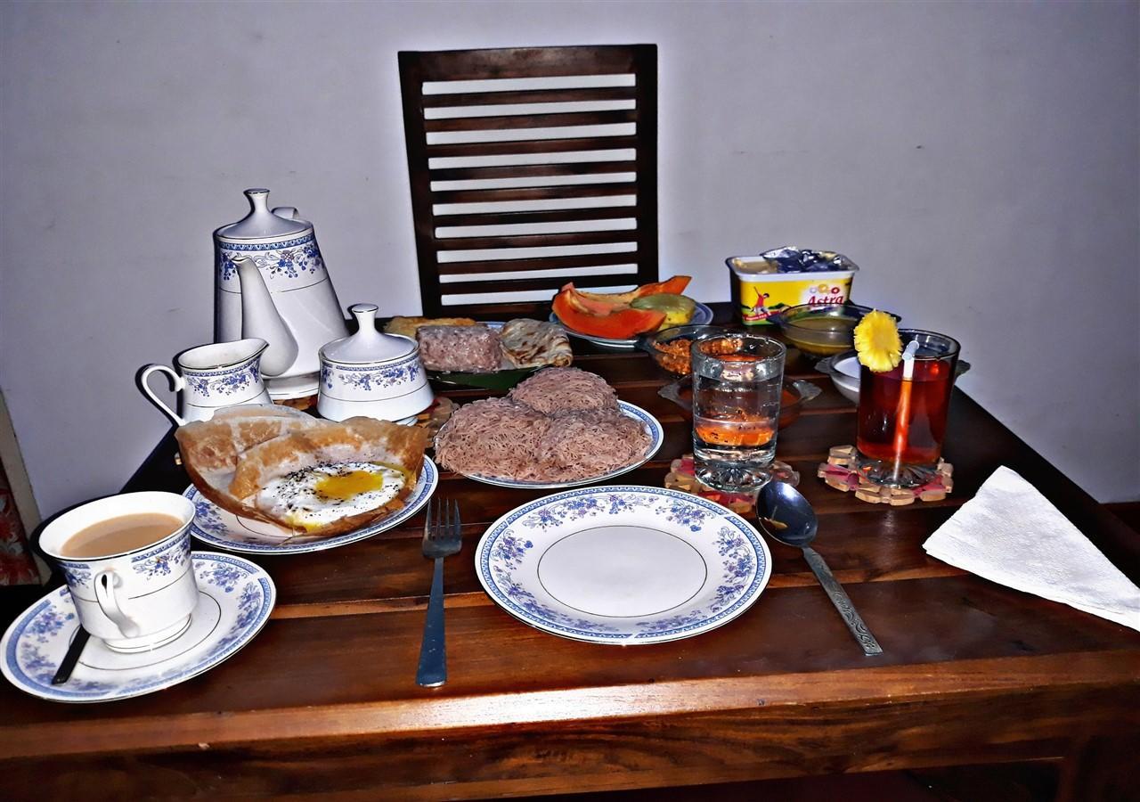 Sanithu Homestay And Villa ガル エクステリア 写真